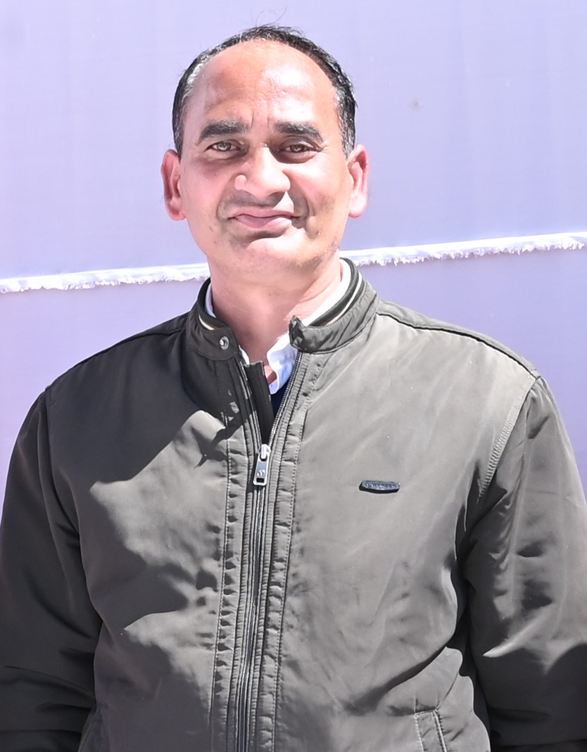 Mr. Sanjeev Kumar